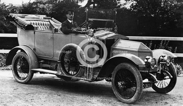 1911 Siddeley Deasy with chauffeur. Creator: Unknown.