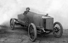 1911 Sunbeam Toodles II, Louis Coatalen. Creator: Unknown
