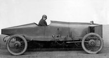 1911 Sunbeam Toodles II, Louis Coatalen. Creator: Unknown
