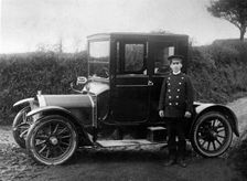 1912 Wolseley Coupe. Creator: Unknown