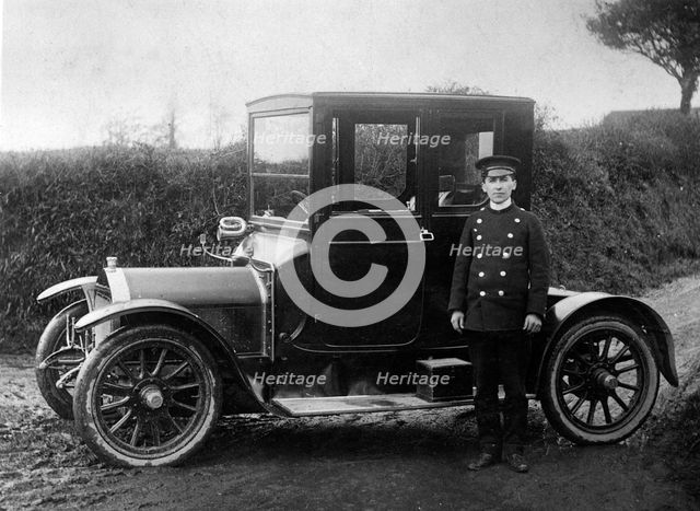 1912 Wolseley Coupe. Creator: Unknown.