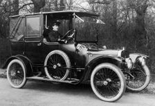 1912 BSA Limousine. Creator: Unknown