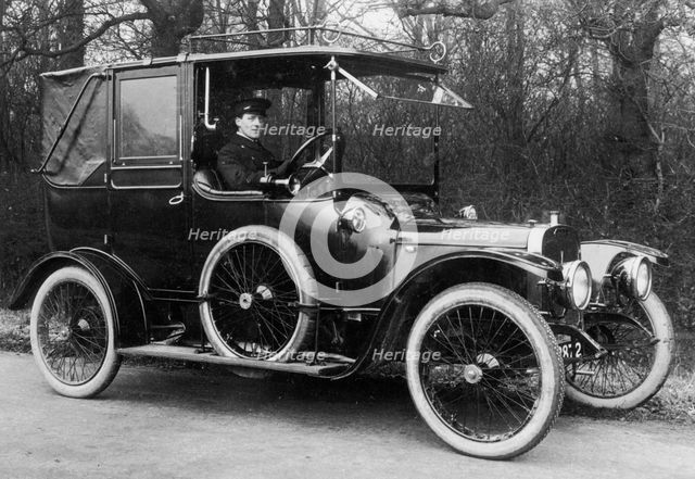 1912 BSA Limousine. Creator: Unknown.