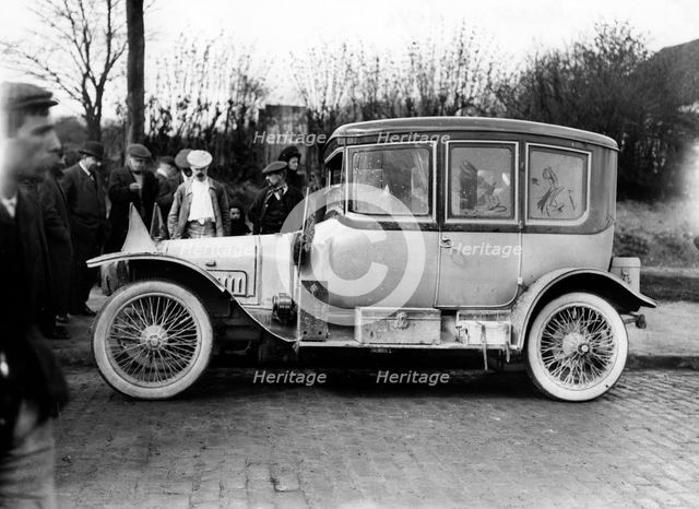 1912 Delage 6 cyl, driven by Saumon on the Tour de France. Creator: Unknown.