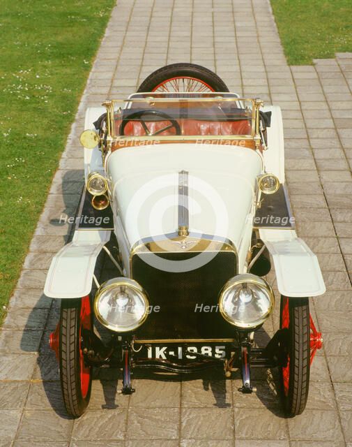 1912 Hispano Suiza Alfonso. Artist: Unknown.