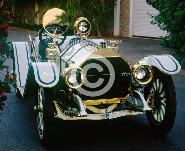 1912 Mercer. Creator: Unknown.