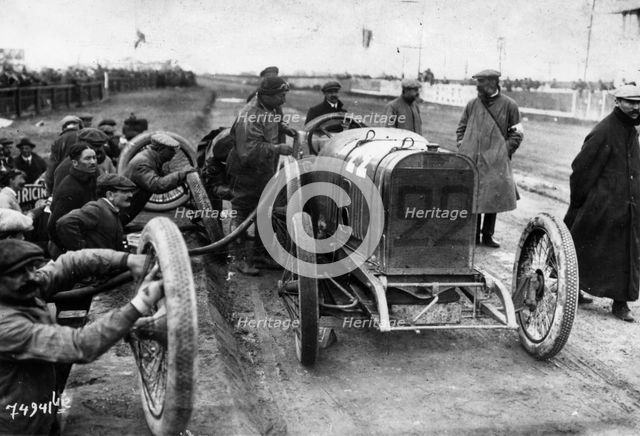 1912 Peugeot 2 litre Coupe de l'auto, Thomas. Creator: Unknown.