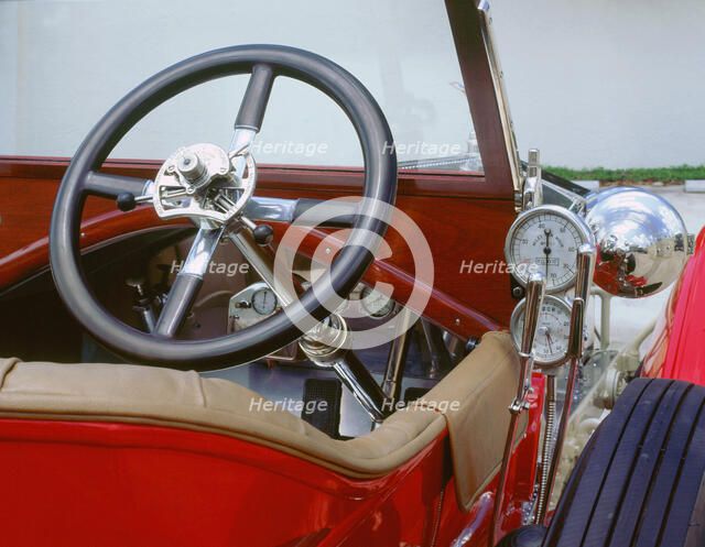1912 Rolls Royce Silver Ghost . Artist: Unknown.