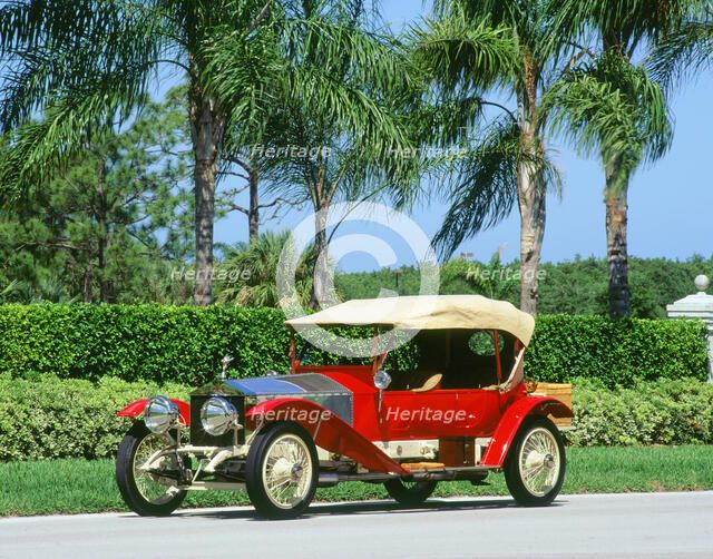 1912 Rolls Royce Silver Ghost. Artist: Unknown.