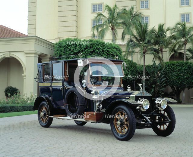 1912 Rolls Royce Silver Ghost. Artist: Unknown.