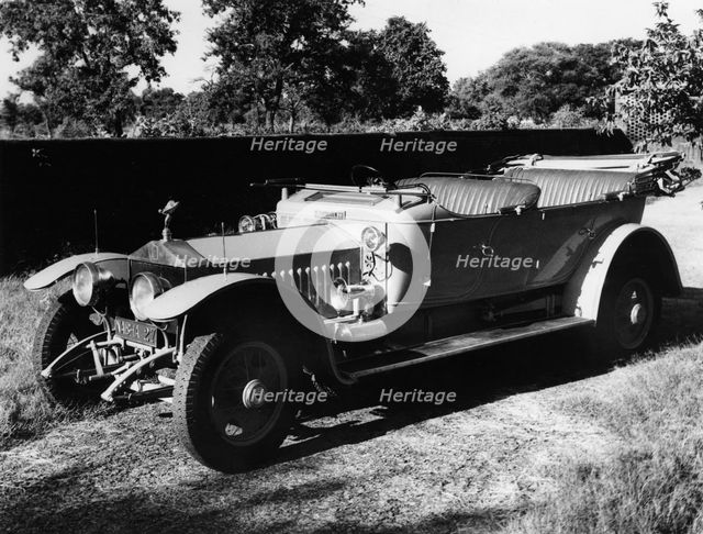 1912 Rolls - Royce Silver Ghost, Maharaja of Nabha. Creator: Unknown.