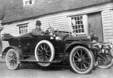 1912 Singer 20hp. Creator: Unknown