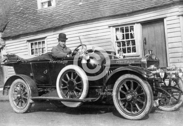1912 Singer 20hp. Creator: Unknown.