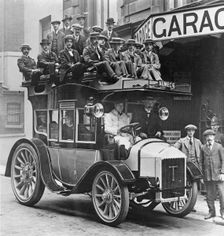 1913 Thames coach. Creator: Unknown