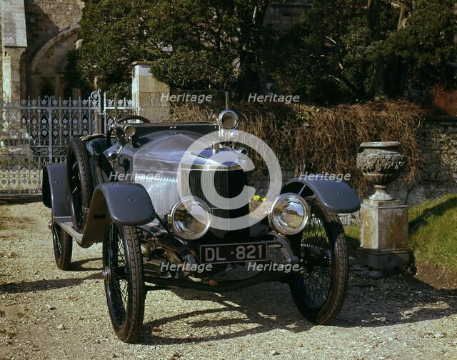 1913 Vauxhall Prince Henry Artist: Unknown.