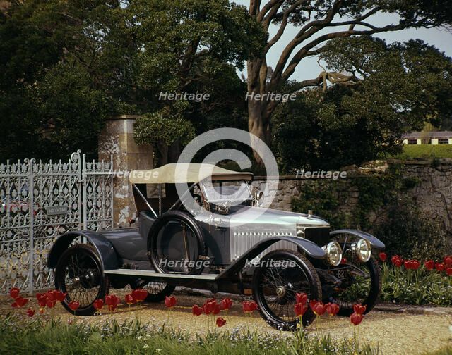 1913 Vauxhall Prince Henry Artist: Unknown.