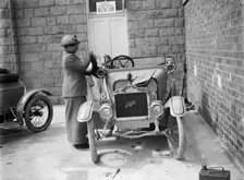 1913 Arden 10hp car. Artist: Bill Brunell