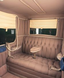 1913 Argyll luxury interior. Creator: Unknown