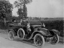 1913 Arrol-Johnston 18hp. Creator: Unknown