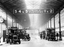 1913 Charing Cross station. Creator: Unknown