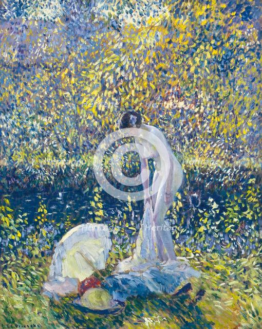 , 1913. Creator: Frieseke, Frederick Carl (1874-1939).
