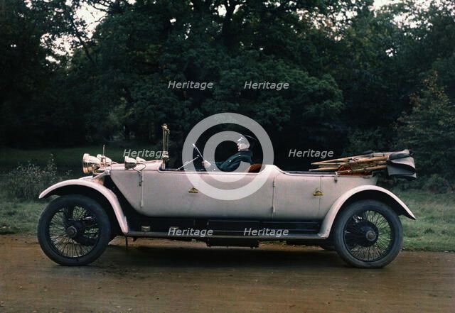 1913 Lanchester 38hp tourer. Artist: Unknown.