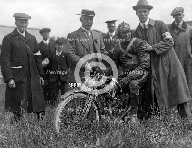 1913 NUT, Hugh Mason, Junior T.T.. Creator: Unknown.