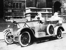 1914 90/120 hp Itala car, (c1914?)