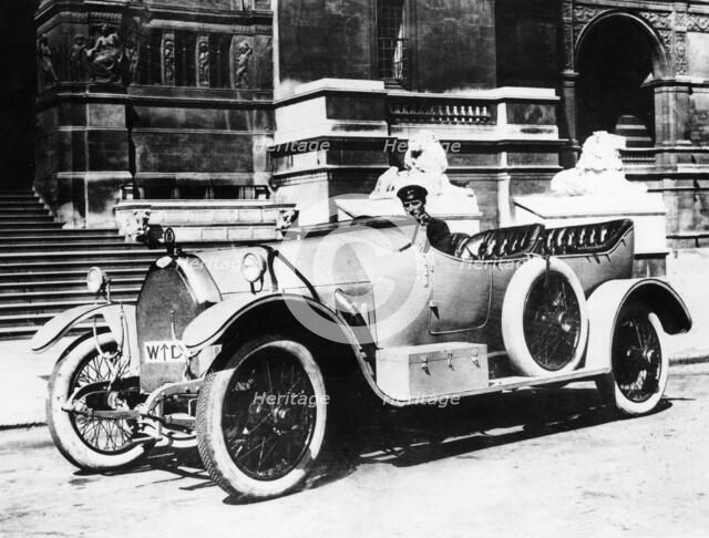 1914 90/120 hp Itala car, (c1914?). Artist: Unknown