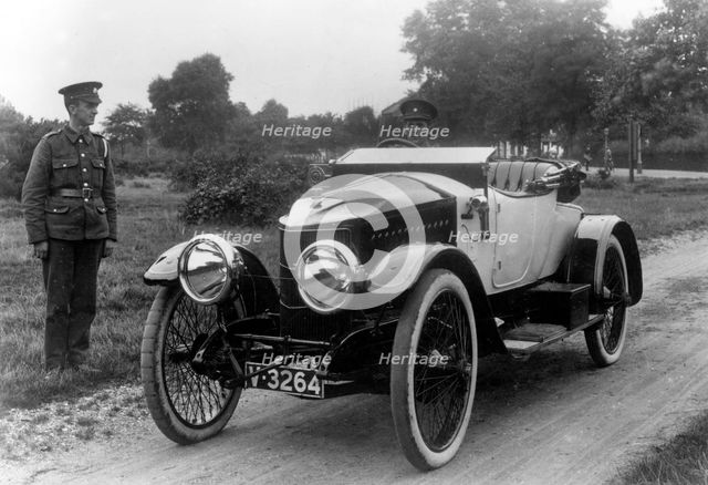 1914 Vauxhall Prince Henry. Creator: Unknown.