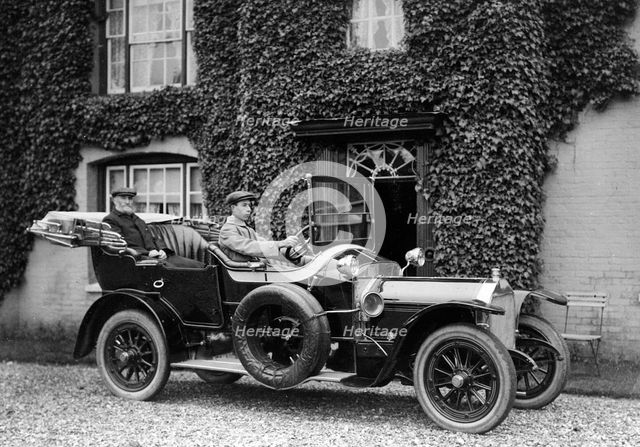 1914 Wolseley 24-30hp. Creator: Unknown.