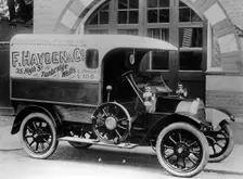 1914 Belsize 10-12hp van