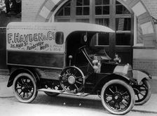 1914 Belsize 10-12hp van