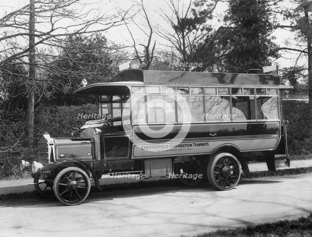 1914 Daimler 40hp bus. Creator: Unknown.