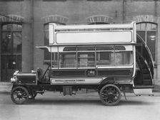 1914 Daimler bus. Creator: Unknown