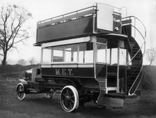 1914 Daimler bus. Creator: Unknown