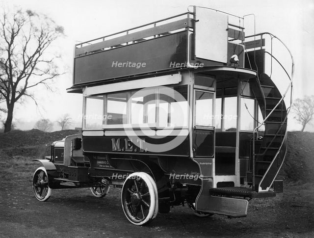 1914 Daimler bus. Creator: Unknown.