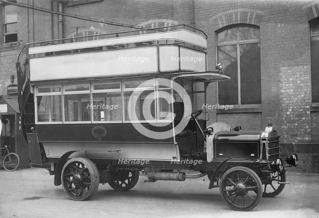 1914 Daimler bus. Creator: Unknown.