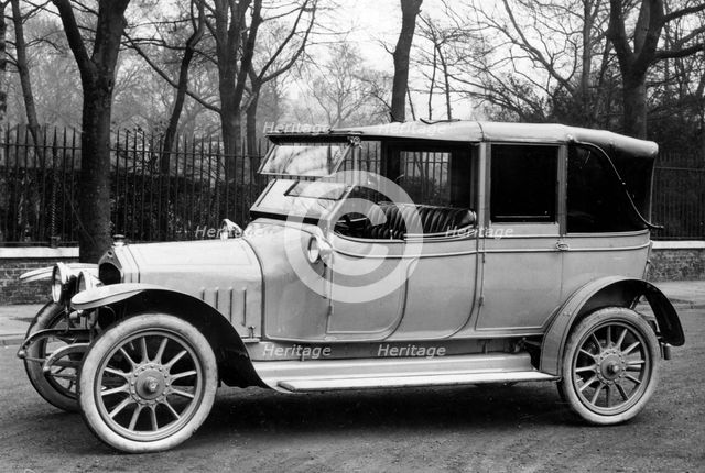 1914 Excelsior 16hp. Creator: Unknown.
