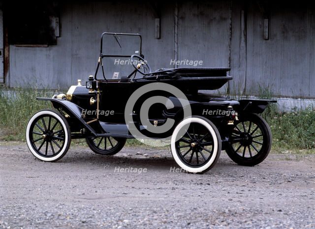 1914 Ford Model T. Artist: Unknown.
