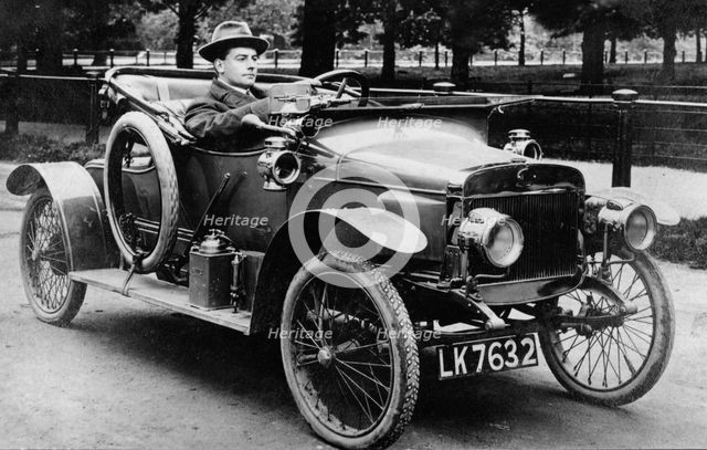 1914 G.W.K. in Hyde Park. Creator: Unknown.
