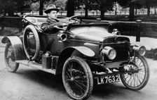 1914 G.W.K. in Hyde Park. Creator: Unknown