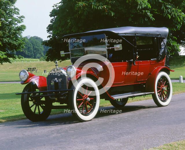 1914 Pierce Arrow. Artist: Unknown.