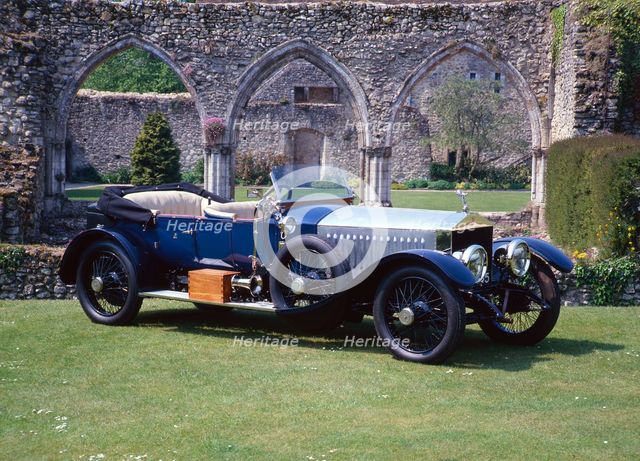 1914 Rolls - Royce 40/50 Alpine Eagle. Creator: Unknown.