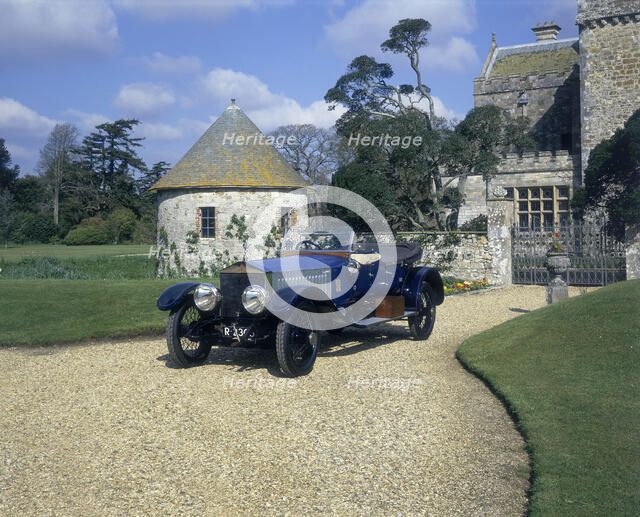 1914 Rolls-Royce Alpine Eagle. Artist: Unknown