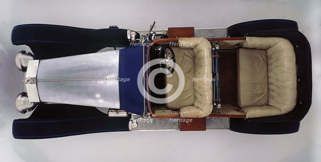 1914 Rolls - Royce Alpine Eagle photographed from overhead. Creator: Unknown.