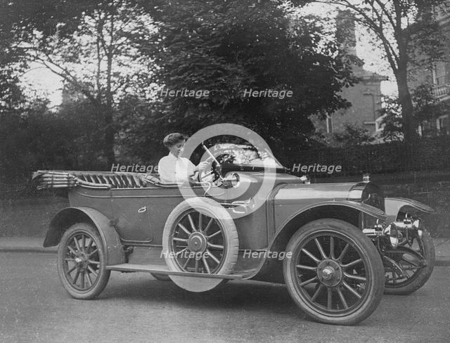 1914 Rover 12hp. Creator: Unknown.