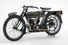 1914 Royal Enfield 3hp motorcycle
