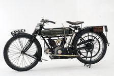 1914 Royal Enfield 3hp motorcycle