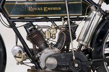 1914 Royal Enfield 3hp motorcycle